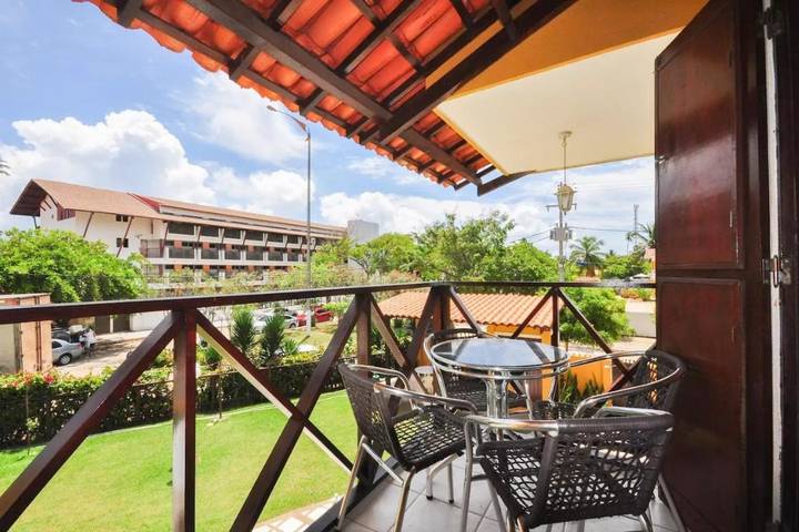 Casas e apartamentos de temporada para 8 pessoas, com piscina e vista e ainda jardim, com animais de estimação em Ipojuca