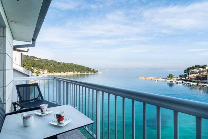 Ferienwohnung für 4 Personen, mit Balkon und Garten - 1