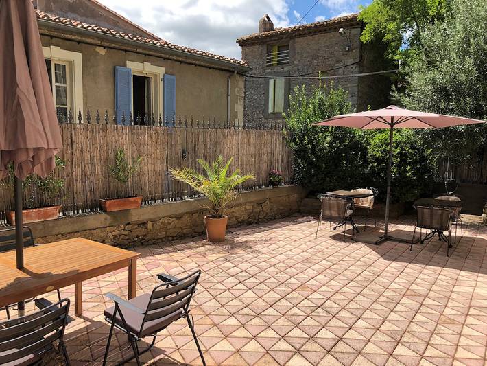 Gîte pour 4 personnes, avec piscine à Cesseras - 3