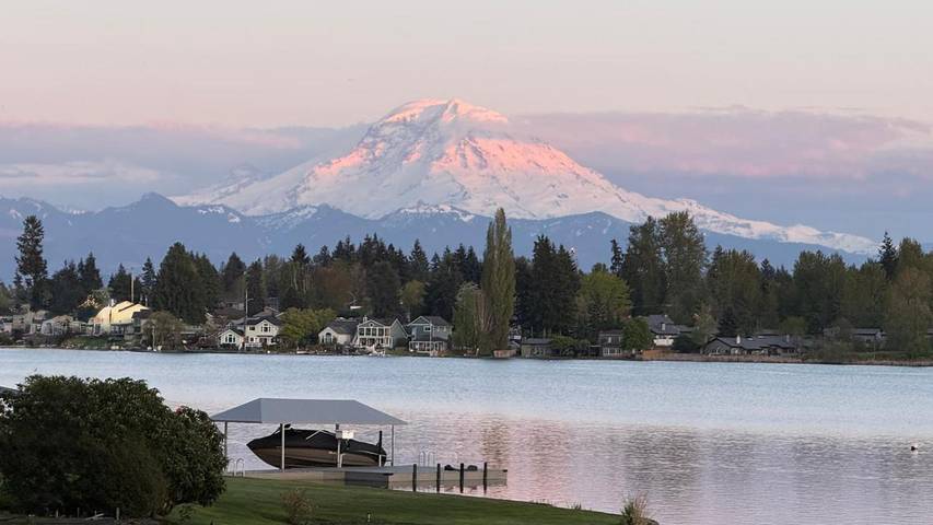 Apartamento de vacaciones para 3 personas, con vistas al lago además de vistas y terraza, Se admiten mascotas - 1