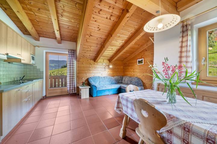 Ferienwohnung für 4 Personen, mit Garten