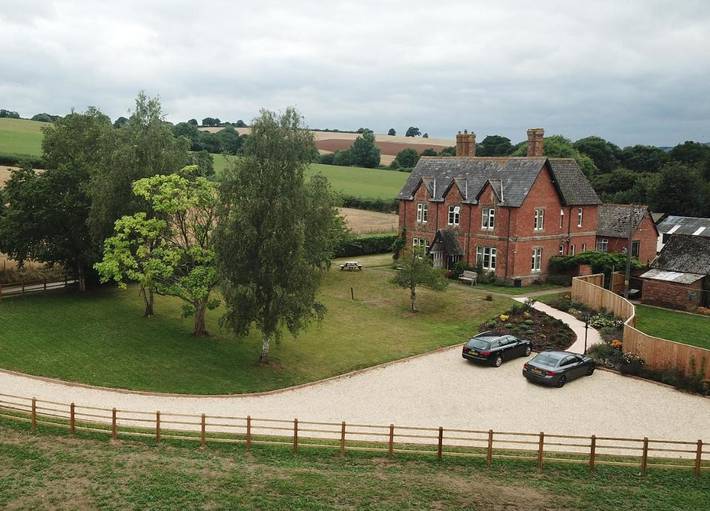 Chambre d’hôtes pour 4 personnes, avec Jardin dans Cullompton