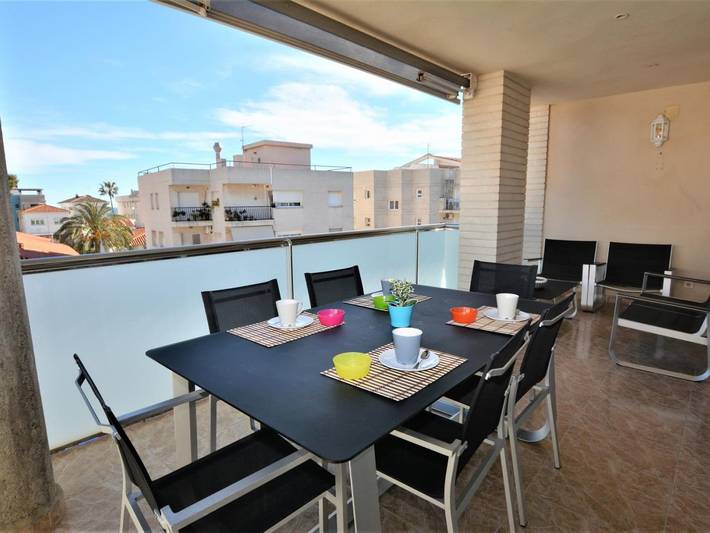 Ferienwohnung für 10 Personen, mit Terrasse in Calafell - 3