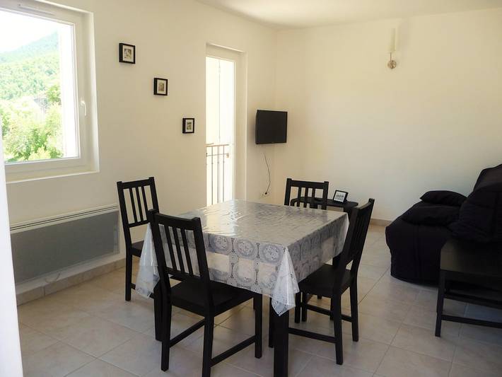 Appartement de vacances pour 4 personnes, avec terrasse, animaux acceptés dans la Drôme - 2
