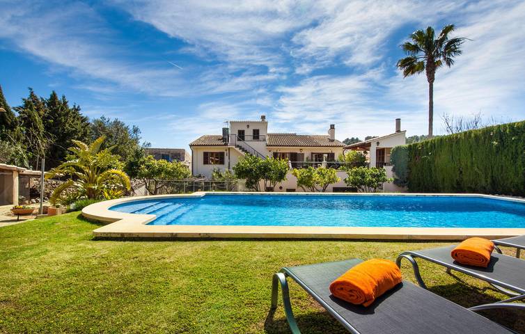 Casa de vacaciones para 6 personas, con terraza - 1