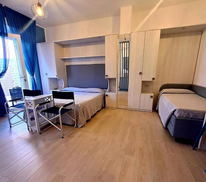 Appartamento vacanze per 3 persone, con Balcone a Milano Marittima