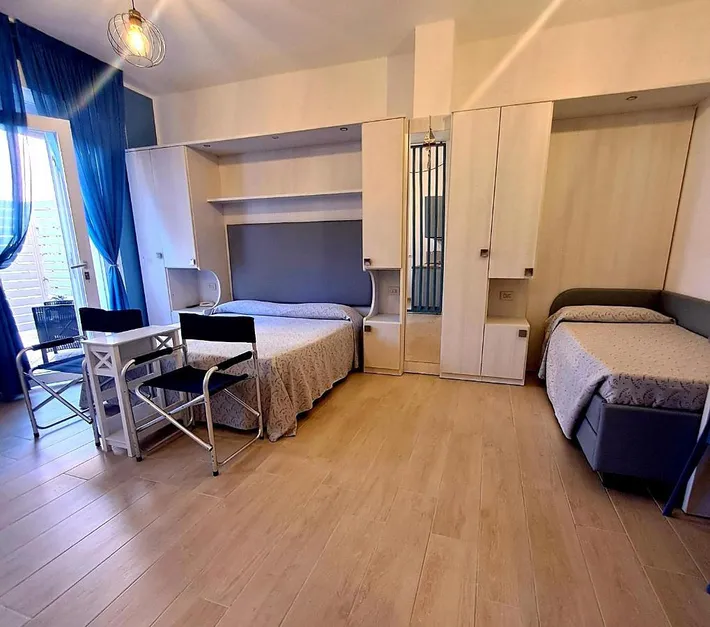 Ferienwohnung für 3 Personen, mit Balkon - 1