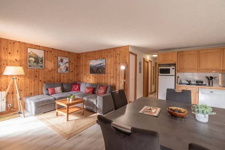 Gîte pour 4 personnes, avec jardin à Saint-Gervais-les-Bains - 4