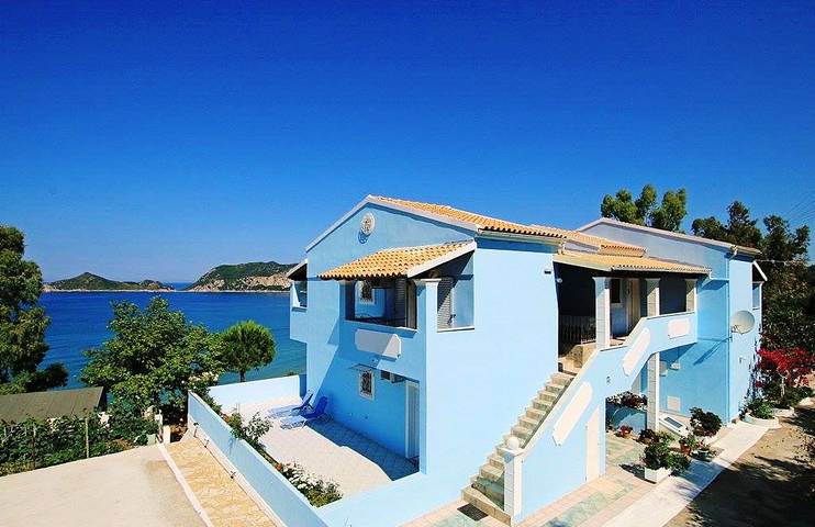 Διαμερίσματα διακοπών για 4 άτομα, με Θέα στον ωκεανό και Μπαλκόνι καθώς και Ταράτσα και Κήπο στον Άγιο Γεώργιο