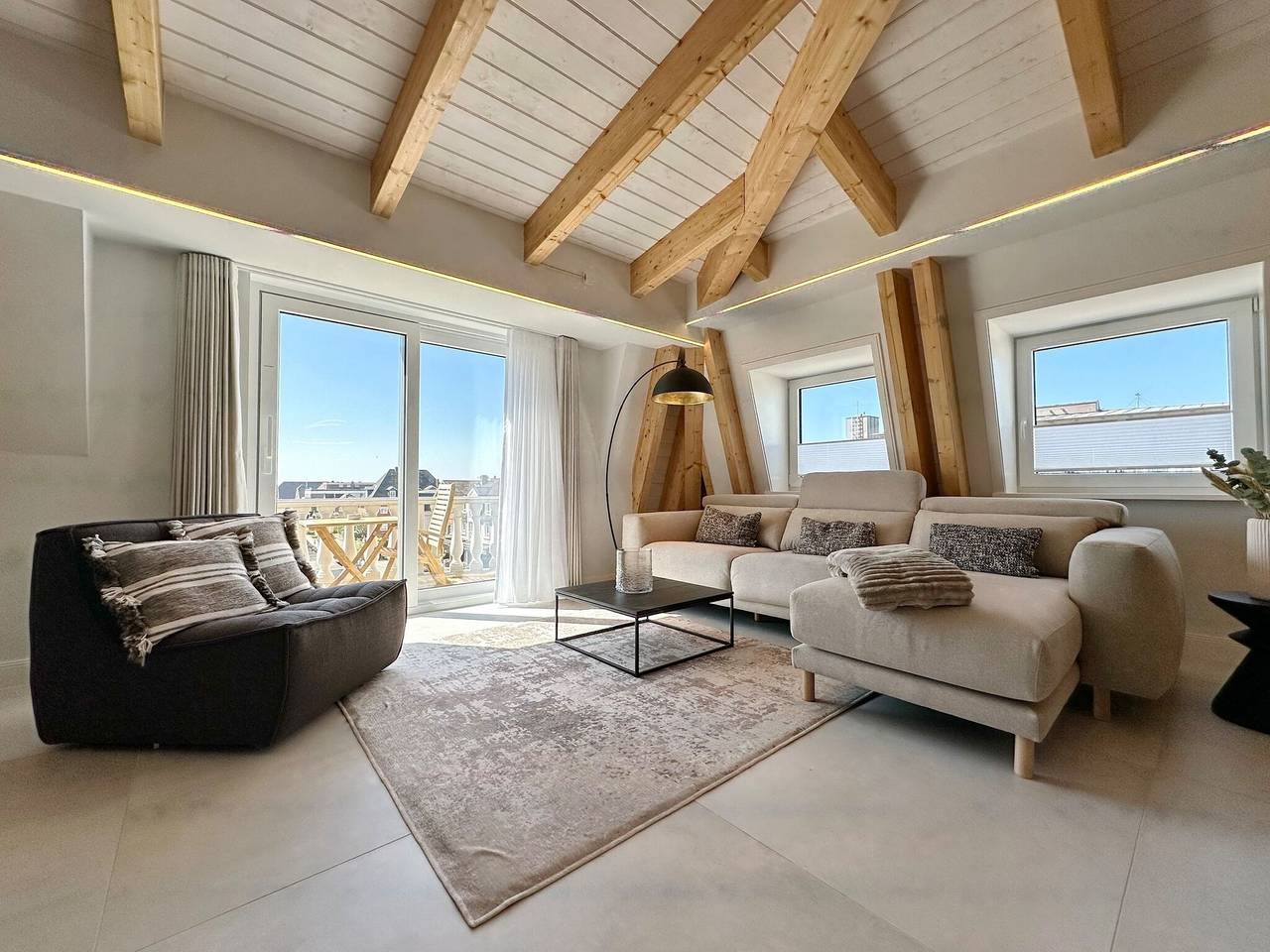 Ganze Ferienwohnung, Ebbe + Flut, Whg. 19 in Westerland, Sylt (Gemeinde)