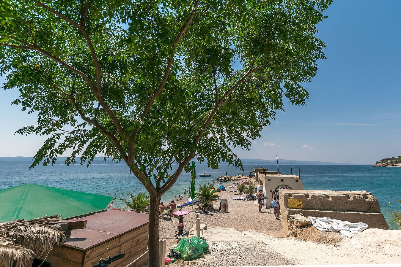 Ganzes Studio, Apartments Gordana in Lokva Rogoznica, Split-Dalmatien