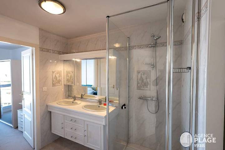 Gîte pour 4 personnes, avec balcon dans Casino Des Atlantes Les Sables - 4