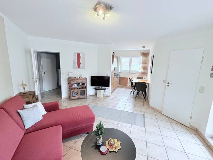 Ferienwohnung für 3 Personen, mit Balkon in Horumersiel