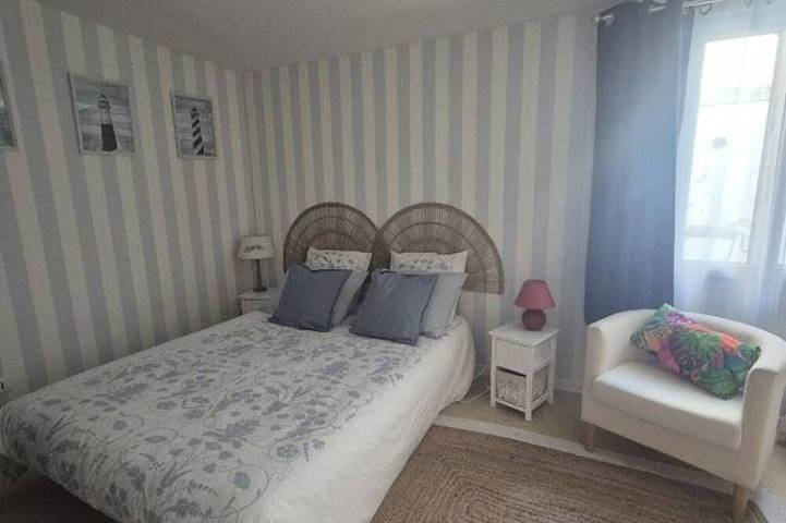 Location de vacances pour 4 personnes, avec Terrasse dans Maison Pierre Loti - 3
