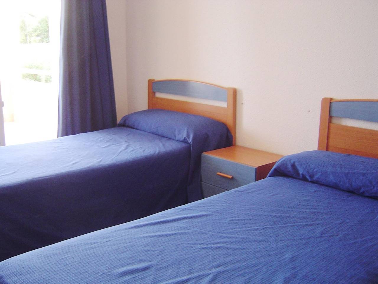 Apartamento vacacional entero, Alpen1 Mercuri /2 Dormitorios in Peñíscola, Costa del Azahar