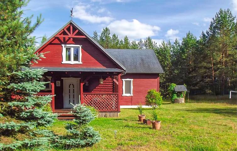 Ferienhaus für 8 Personen mit Garten in Bąk, Tucheler Heide