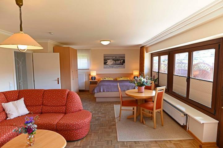 Ganze Ferienwohnung, Haus Zephir 1-Zimmerwohnung Nr. 1 in Westerland, Sylt (Gemeinde)