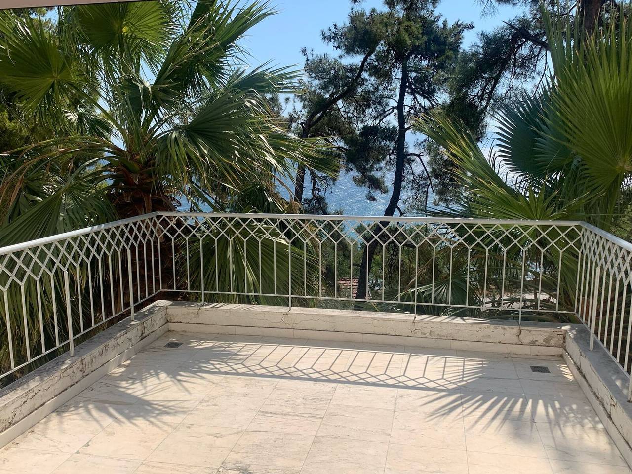Villa 'Lesvos 30 Meters To The Sea' mit Meerblick, Wi-Fi und Klimaanlage in North Aegean Islands