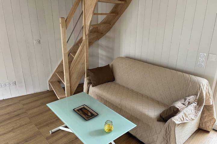 Apartamento entero, Large beachfront studio with 2 terraces in Saint-Trojan-les-Bains, Côte de Beauté