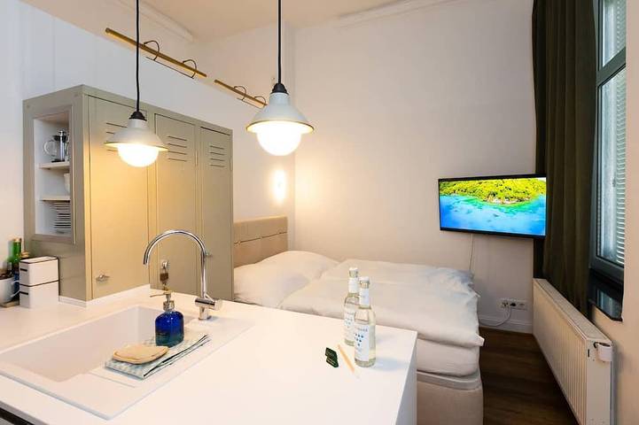Ganze Wohnung, Sonniges ruhiges Studioapartment zur Gartenseite in Köln, Rheinland