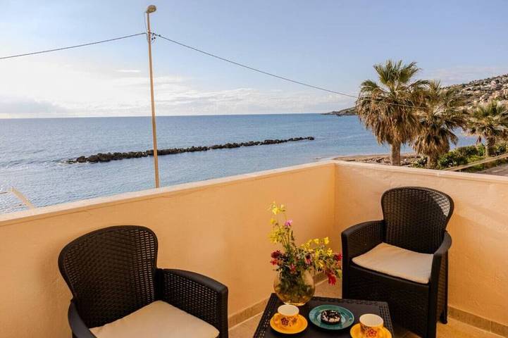 Ferienhaus für 5 Personen, mit Balkon, mit Haustier