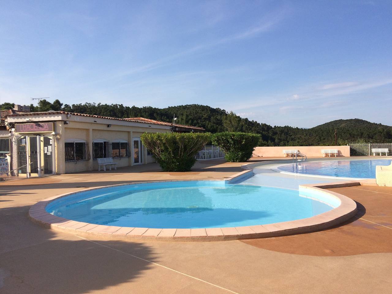 Villa La Crausada dei Camins in Fréjus, Côte méditerranéenne (France)