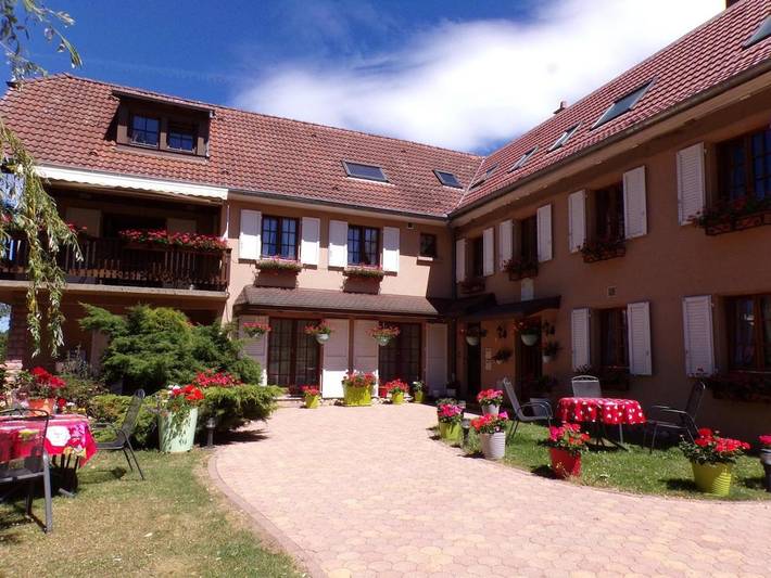 Appartement de vacances pour 4 personnes, avec jardin et vue