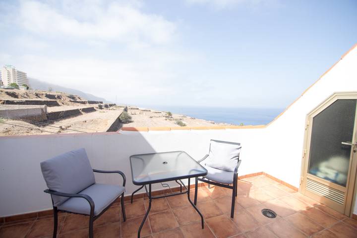 Apartamento para 3 personas, con Balcón en Playa de los Roques