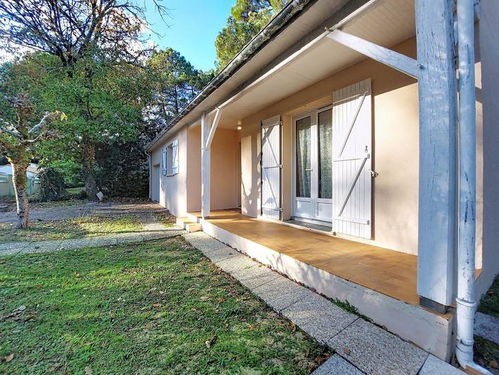 Ferienhaus für 6 Personen, mit Garten in La Palmyre