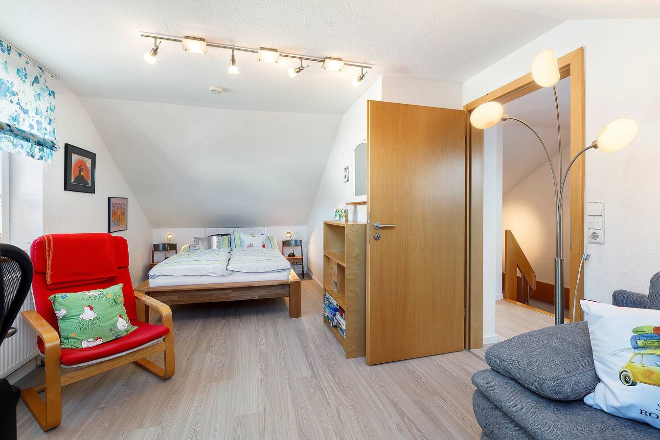 Zimmer 'Frank' mit Frühstück. gemeinsamer Terrasse, gemeinsamem Garten und Wlan in Wehr (Baden-Württemberg), Südschwarzwald