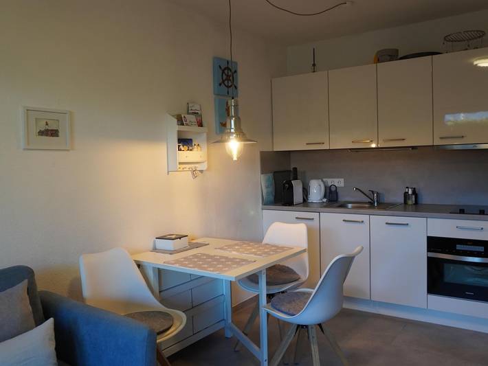 Ganze Ferienwohnung, Kleines Reich hinterm Deich in Westeraccumersiel, Dornum