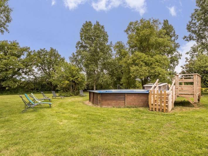 Location de vacances pour 4 personnes, avec piscine et terrasse dans Le Pin (Loire-Atlantique) - 2