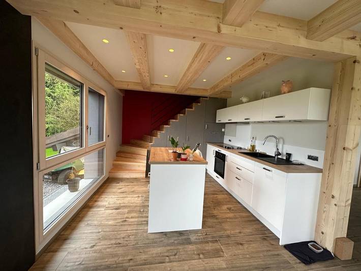 Appartement de vacances pour 2 personnes, avec vue et jardin