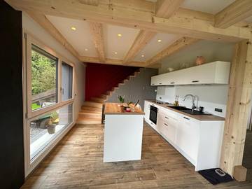 Cottage pour 2 personnes, avec jardin et vue à Vinzier
