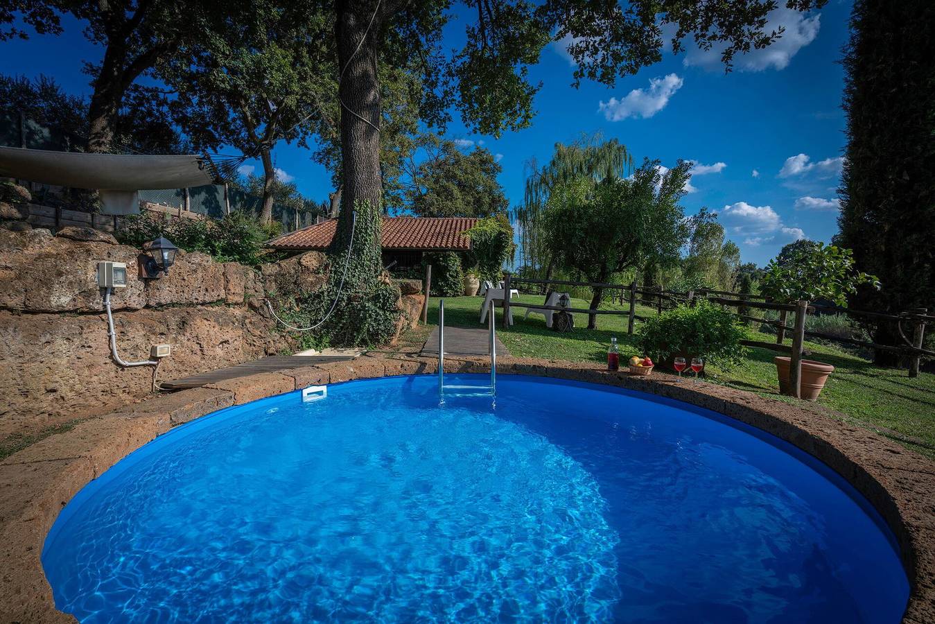 Casale Delle Papere, Pool, Romantic Holiday In Nepi in Nepi, Province de Viterbo