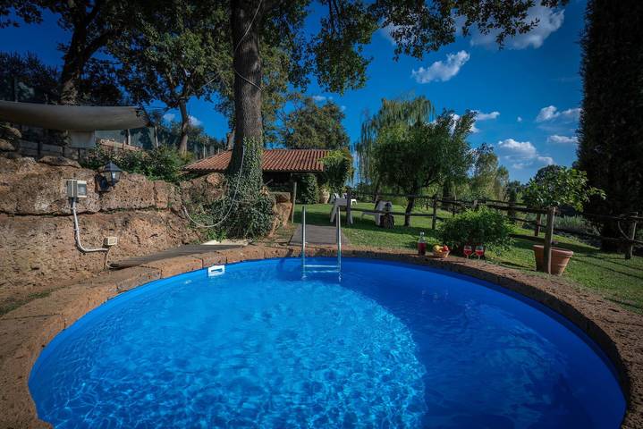 Casale Delle Papere, Pool, Romantic Holiday In Nepi in Nepi, Viterbo Provinz