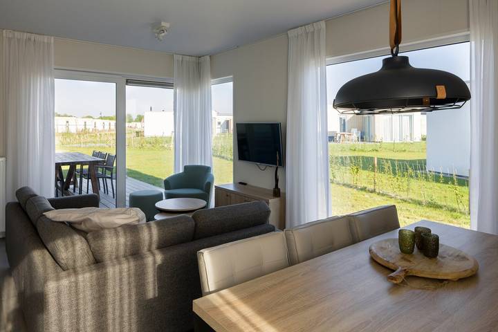 Chalet für 6 Personen, mit Garten und Terrasse in Nieuwvliet - 4