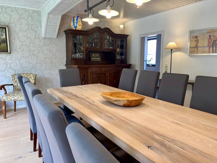 Ferienwohnung für 5 Personen, mit Garten
