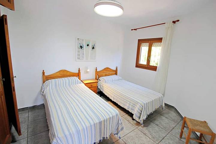 Emilia - Ferienhaus mit Meerblick und privatem Pool in Benissa in Cala de la Fustera (Benissa), Benissa