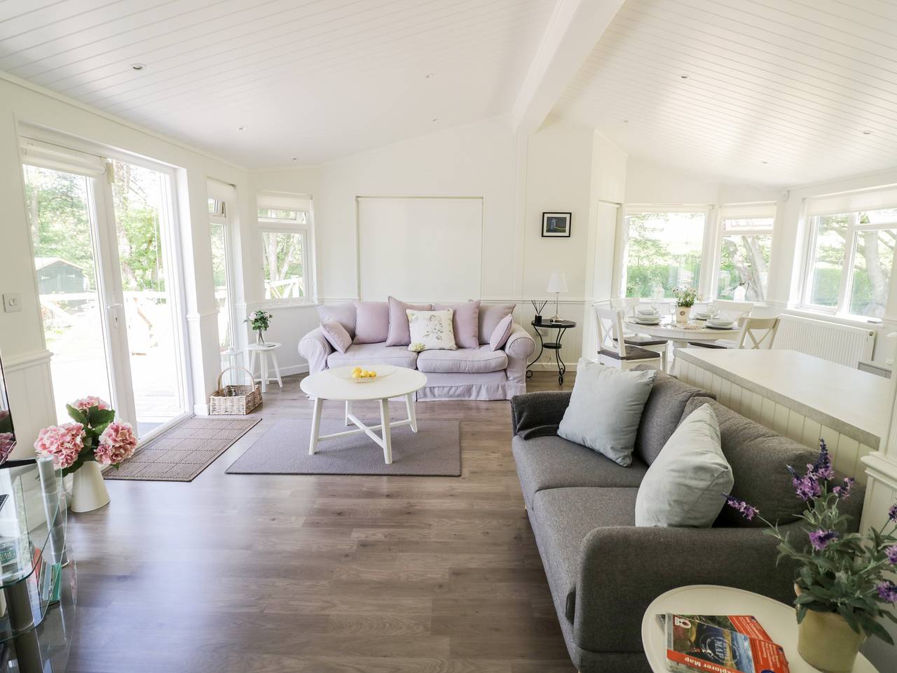 Phocle Lodge in Herefordshire