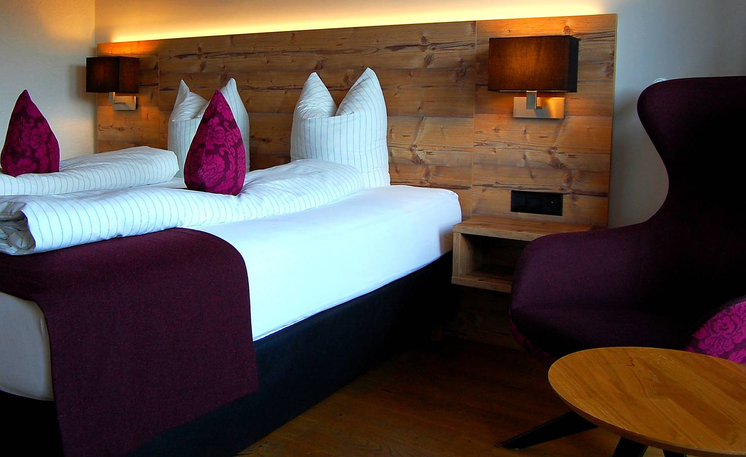 Hotel Bellevue Flims - Doppelzimmer Economy in Flims-Dorf, Flims