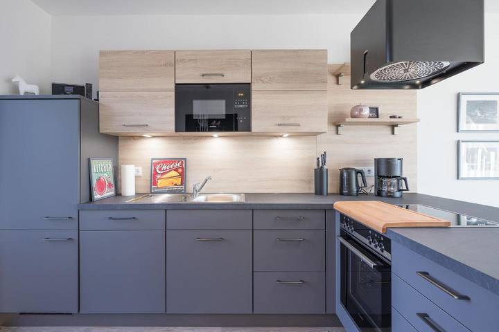 Ganze Wohnung, Ferienwohnung Penthouse Theo in Husum für bis zu 4 Personen in Husum Hafen, Husum