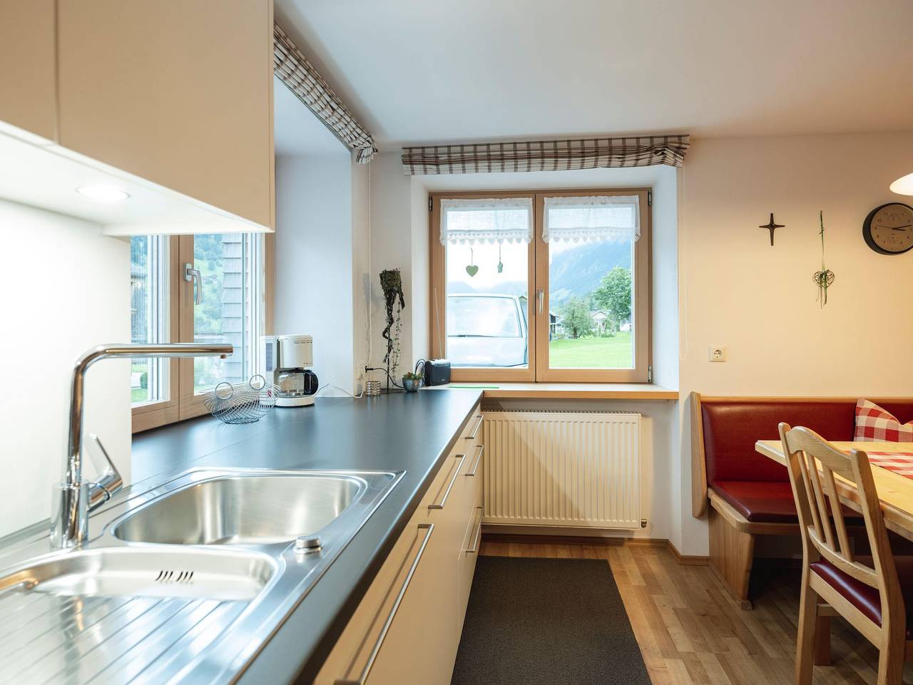 Ganze Ferienwohnung, Apartment Simma Klaudia - Appartement/Fewo, Dusche, Wc, Erdgeschoß/Parterre in Mellau, Bregenzerwald