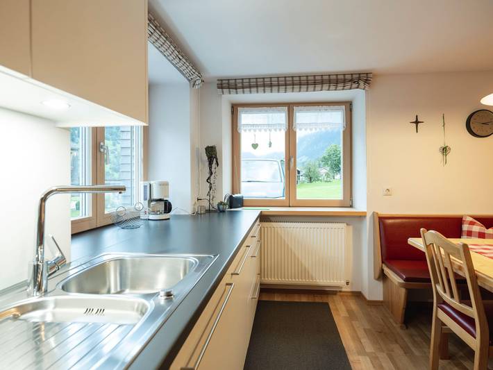 Ganze Ferienwohnung, Apartment Simma Klaudia - Appartement/Fewo, Dusche, Wc, Erdgeschoß/Parterre in Bregenzerwald (Vorarlberg), Mellau