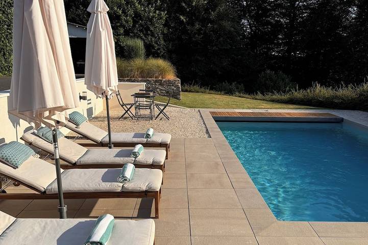 Location de vacances pour 4 personnes, avec terrasse à Jumilhac-le-Grand