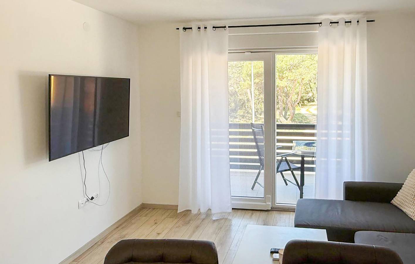 Appartamento intero, Appartamento sul mare con terrazza, parcheggio e Wi-Fi - a 700 m dalla spiaggia in Pogliana Croazia, Pag