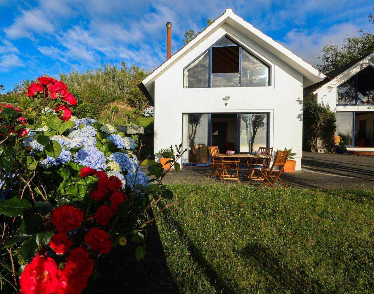 Green Oceanview Relaxing Cottage in São Miguel Island, Mosteiros