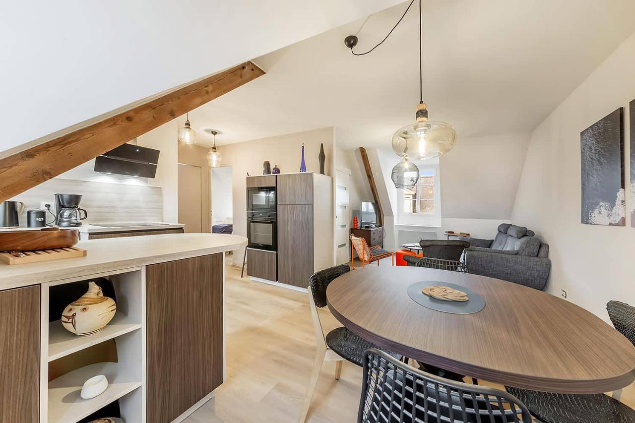 Appartement entier, Armor beautiful renovated apartment 2 bedrooms in Cancale, Baie du Mont-Saint-Michel
