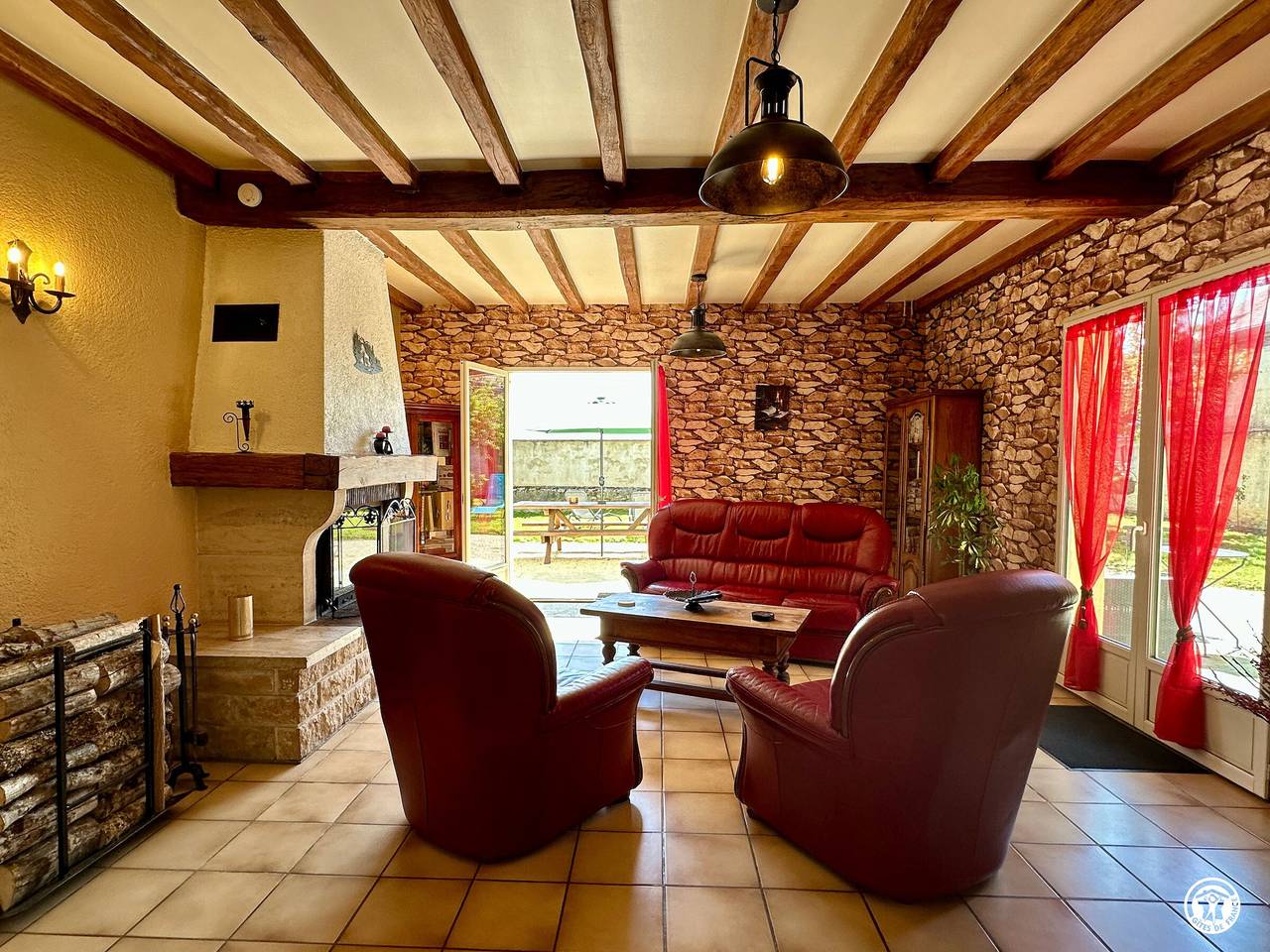 Maison conviviale avec jardin et spa en Côte-d’Or, animaux admis in Région de Montbard