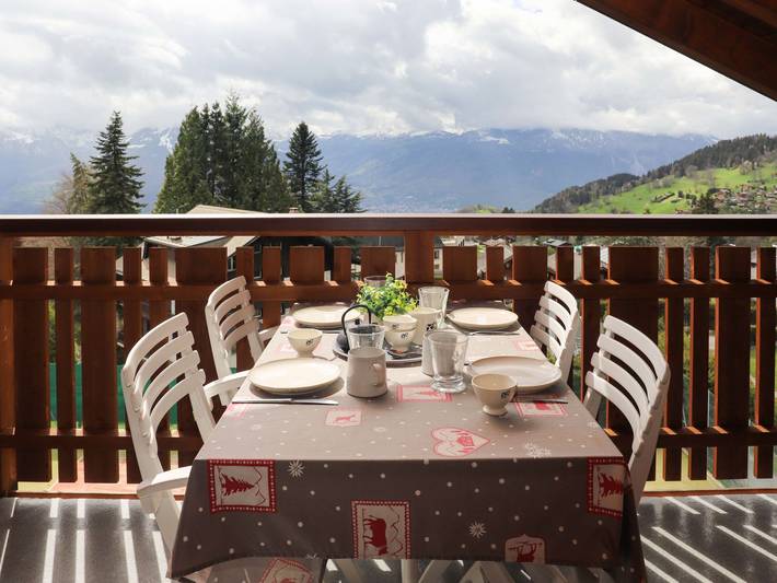 Appartement de vacances pour 5 personnes, avec sauna et balcon - 1